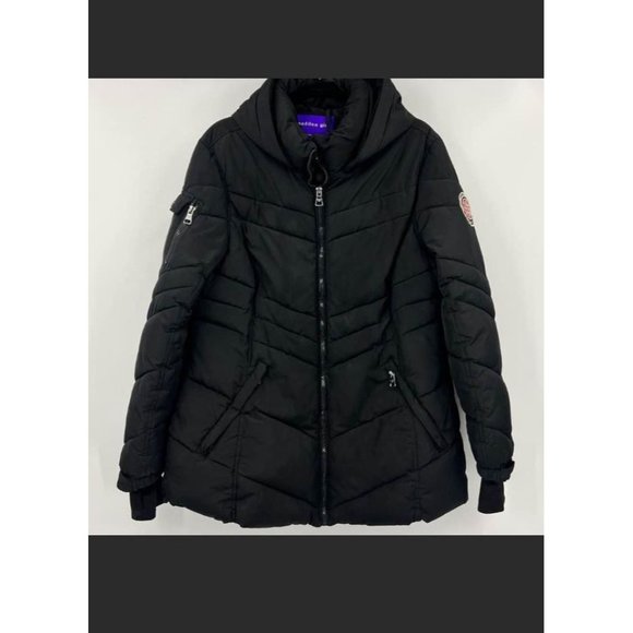Madden Girl Jackets & Blazers - Madden Girl puffer winter parka jacket size medium